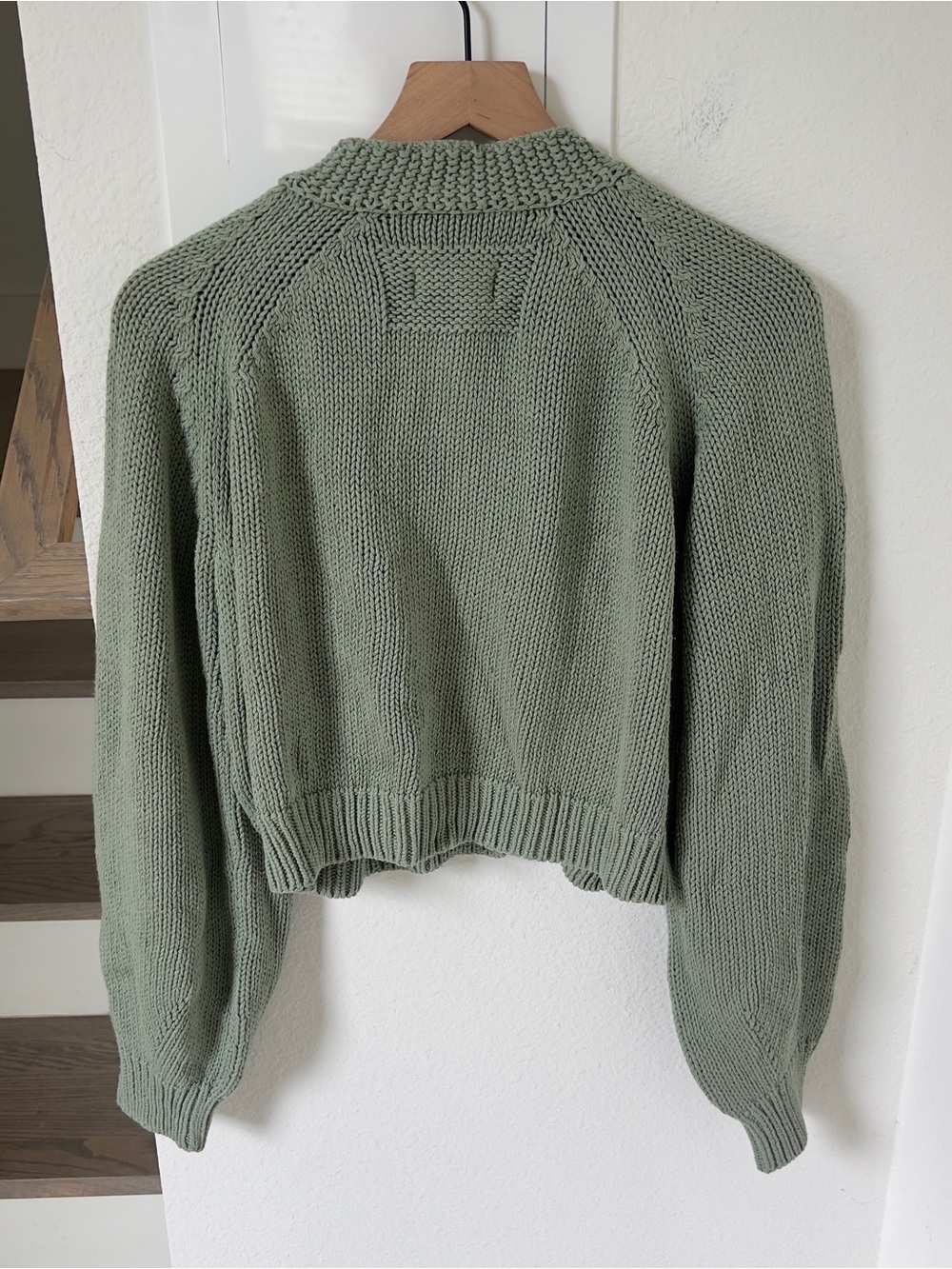 Free People We The Free On The Edge Floral Cardi - Oiled Green Combo - XS - NWT - Picture 3 of 5